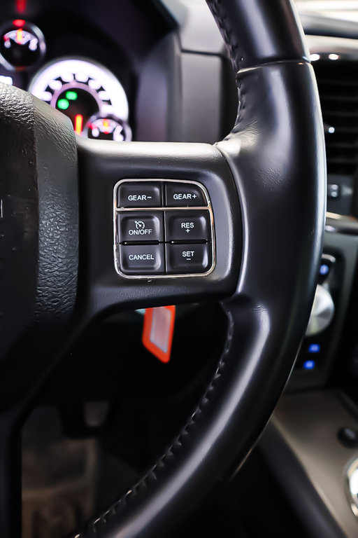 Ram 1500 SPORT + 4X4 + CREW CAB + V6 DIESEL 2018 à Terrebonne, Québec - 17 - w1024h768px