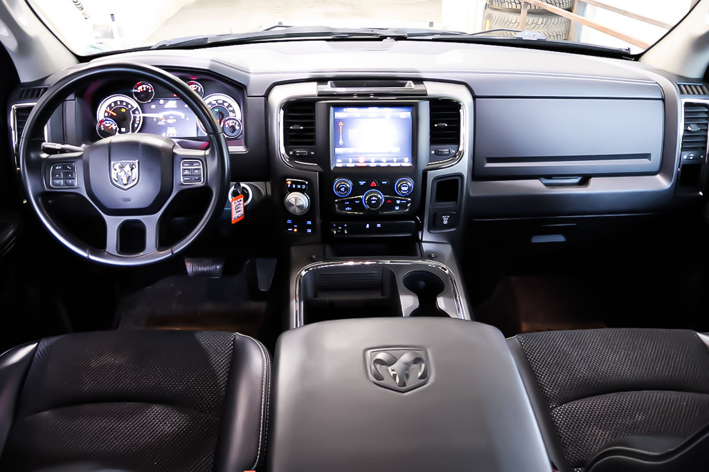 Ram 1500 SPORT + 4X4 + CREW CAB + V6 DIESEL 2018 à Terrebonne, Québec - 13 - w1024h768px