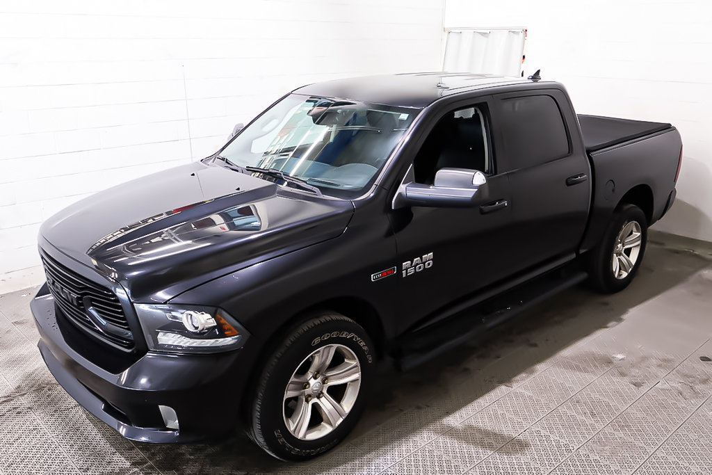 Ram 1500 SPORT + 4X4 + CREW CAB + V6 DIESEL 2018 à Terrebonne, Québec - 3 - w1024h768px