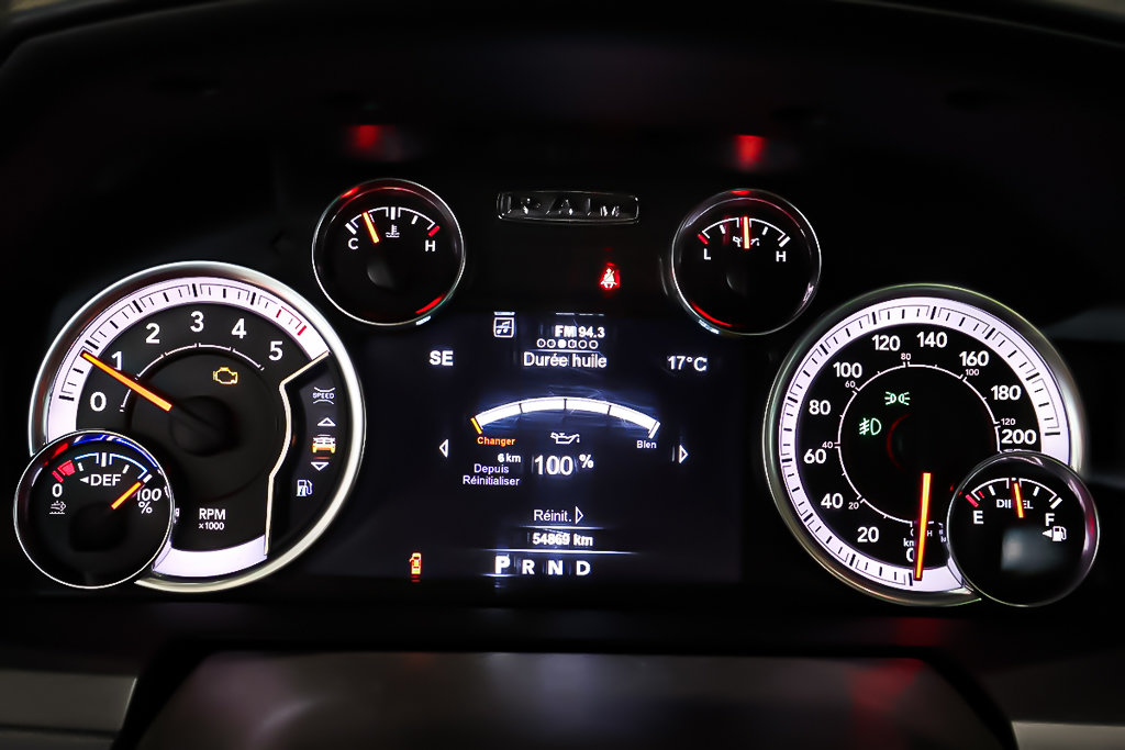 Ram 1500 SPORT + 4X4 + CREW CAB + V6 DIESEL 2018 à Terrebonne, Québec - 18 - w1024h768px