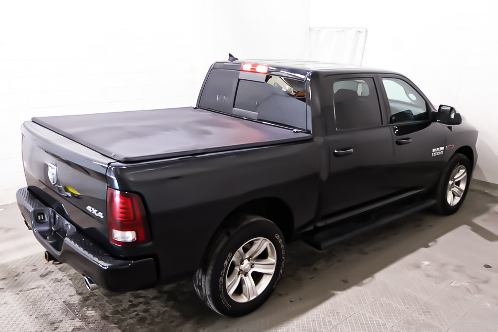 Ram 1500 SPORT + 4X4 + CREW CAB + V6 DIESEL 2018 à Terrebonne, Québec - 7 - w1024h768px