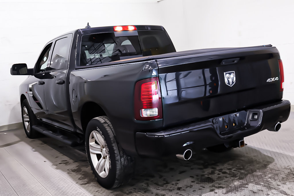 Ram 1500 SPORT + 4X4 + CREW CAB + V6 DIESEL 2018 à Terrebonne, Québec - 5 - w1024h768px