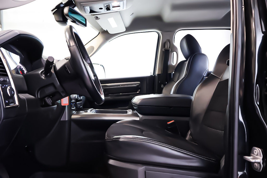 Ram 1500 SPORT + 4X4 + CREW CAB + V6 DIESEL 2018 à Terrebonne, Québec - 10 - w1024h768px