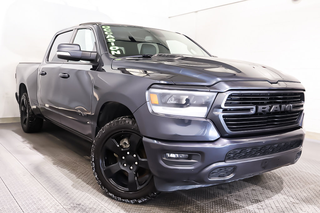 Ram 1500 SPORT + REBEL + 4X4 + V8 + CREW  + BOITE 6 PIEDS 2019 à Terrebonne, Québec - 1 - w1024h768px