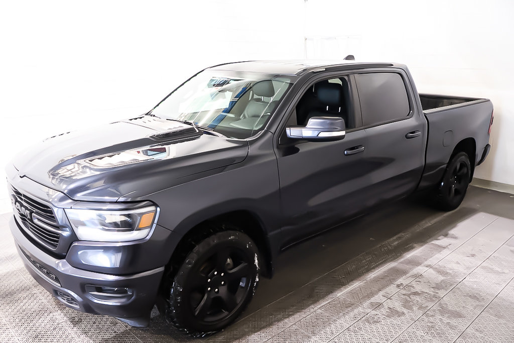 Ram 1500 SPORT + REBEL + 4X4 + V8 + CREW  + BOITE 6 PIEDS 2019 à Terrebonne, Québec - 3 - w1024h768px