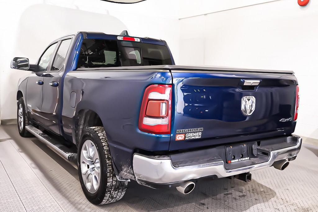 Ram 1500 BIG HORN + 4X4 + V8 + QUAD CAB + BOITE 6 PIEDS 2019 à Terrebonne, Québec - 5 - w1024h768px