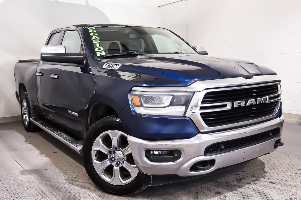 Ram 1500 BIG HORN + 4X4 + V8 + QUAD CAB + BOITE 6 PIEDS 2019 à Terrebonne, Québec - 1 - w1024h768px