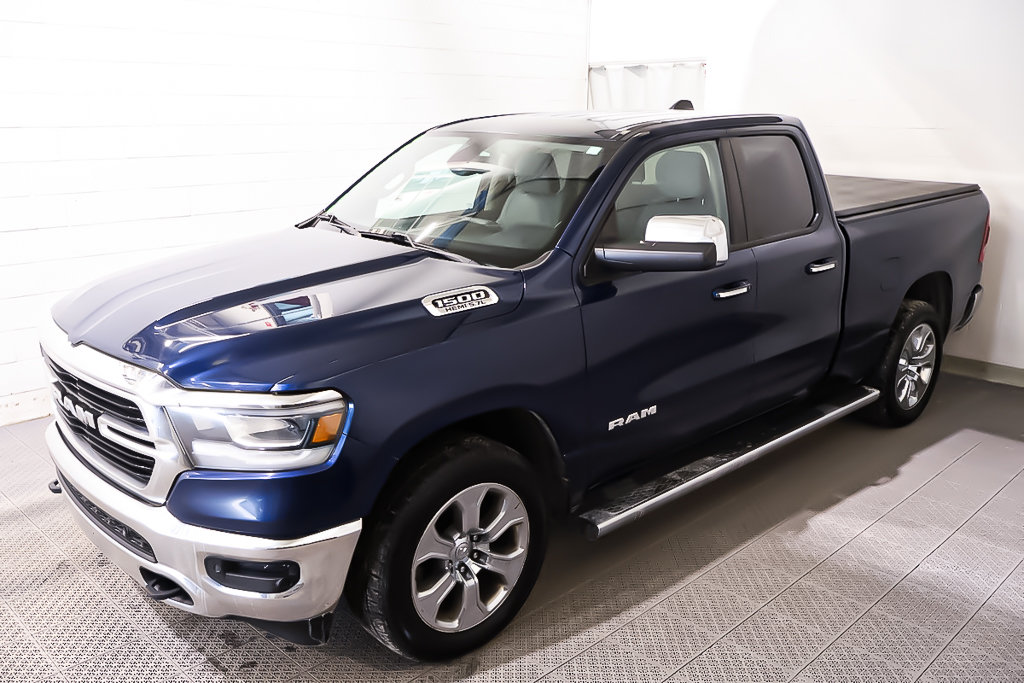 Ram 1500 BIG HORN + 4X4 + V8 + QUAD CAB + BOITE 6 PIEDS 2019 à Terrebonne, Québec - 3 - w1024h768px