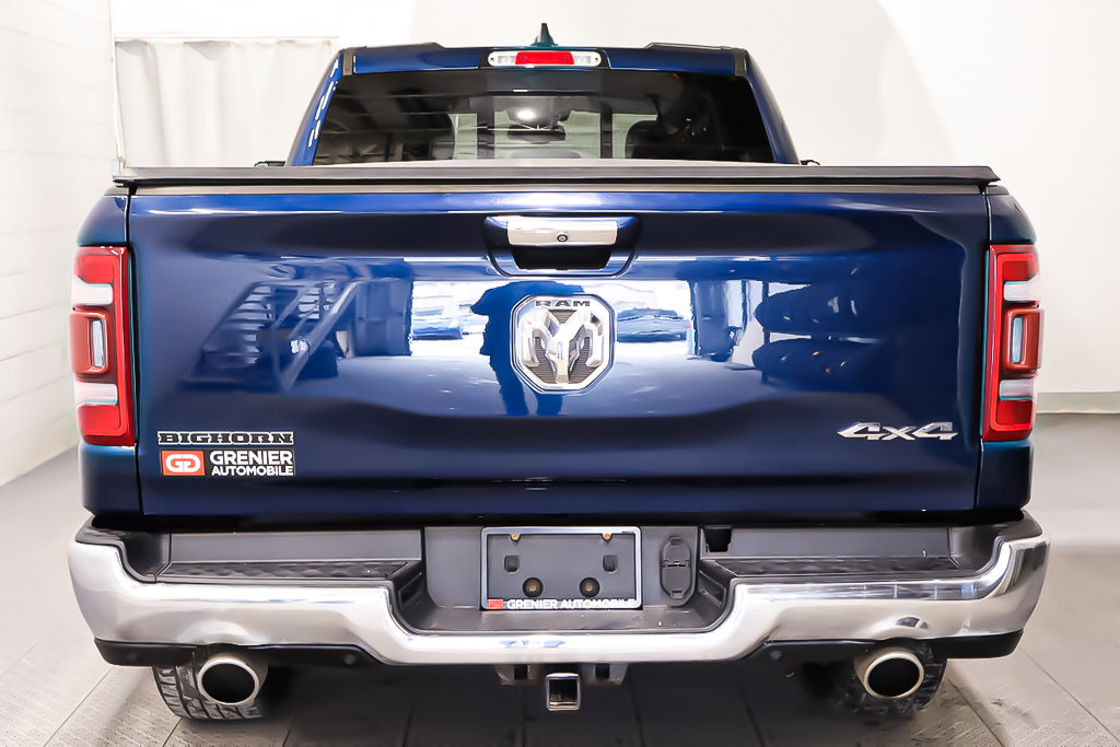 Ram 1500 BIG HORN + 4X4 + V8 + QUAD CAB + BOITE 6 PIEDS 2019 à Terrebonne, Québec - 6 - w1024h768px