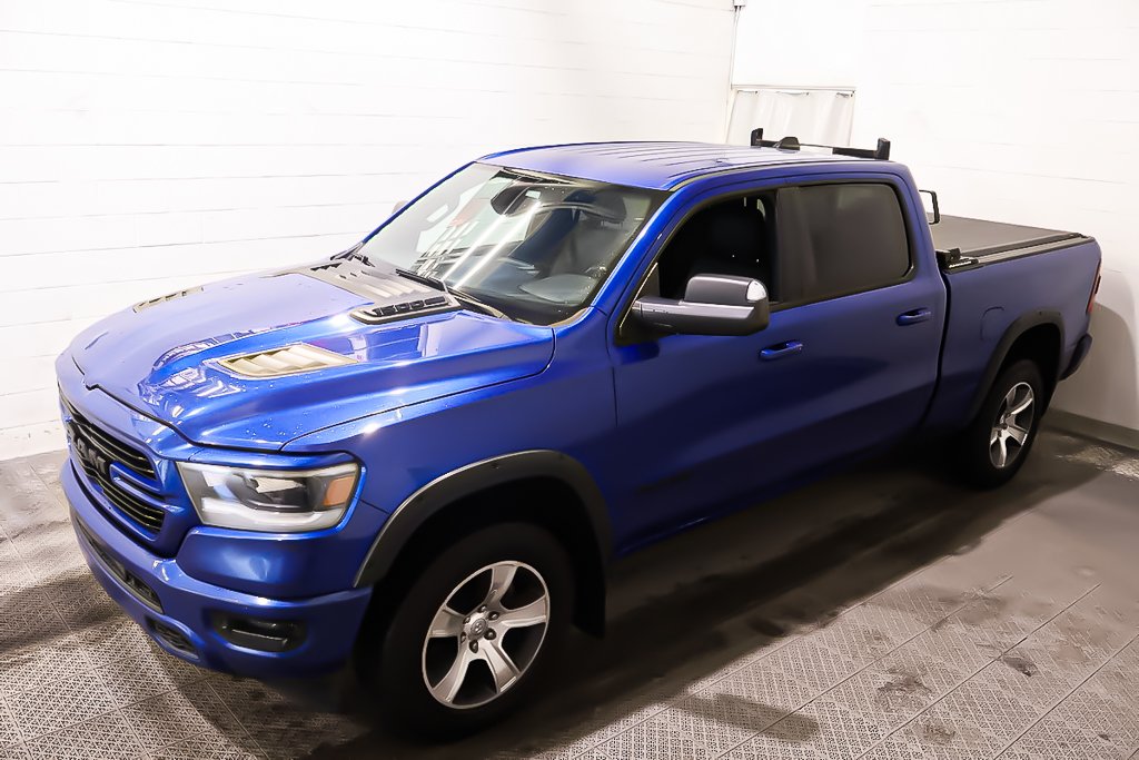 2019 Ram 1500 SPORT + 4X4 + CREW CAB + V8 HEMI 5.7L in Terrebonne, Quebec - 3 - w1024h768px