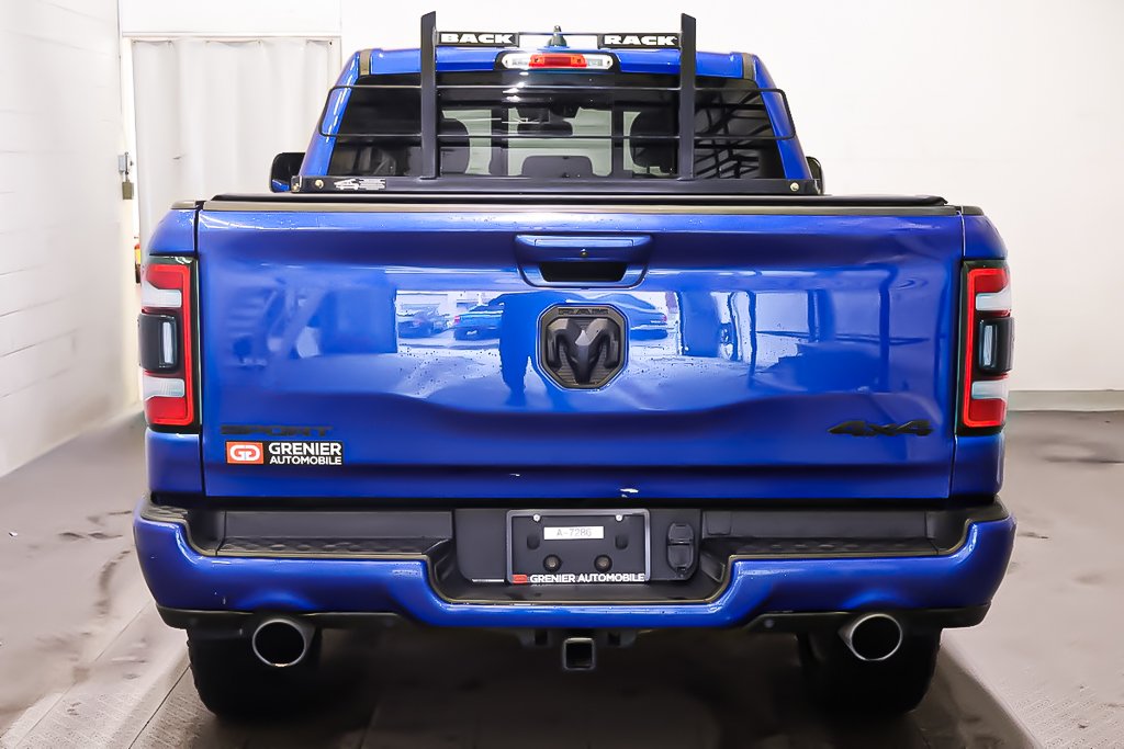 2019 Ram 1500 SPORT + 4X4 + CREW CAB + V8 HEMI 5.7L in Terrebonne, Quebec - 5 - w1024h768px