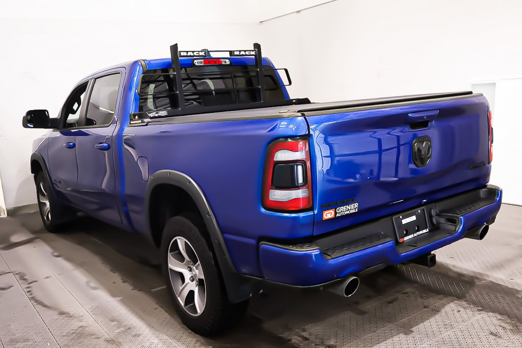 2019 Ram 1500 SPORT + 4X4 + CREW CAB + V8 HEMI 5.7L in Terrebonne, Quebec - 4 - w1024h768px