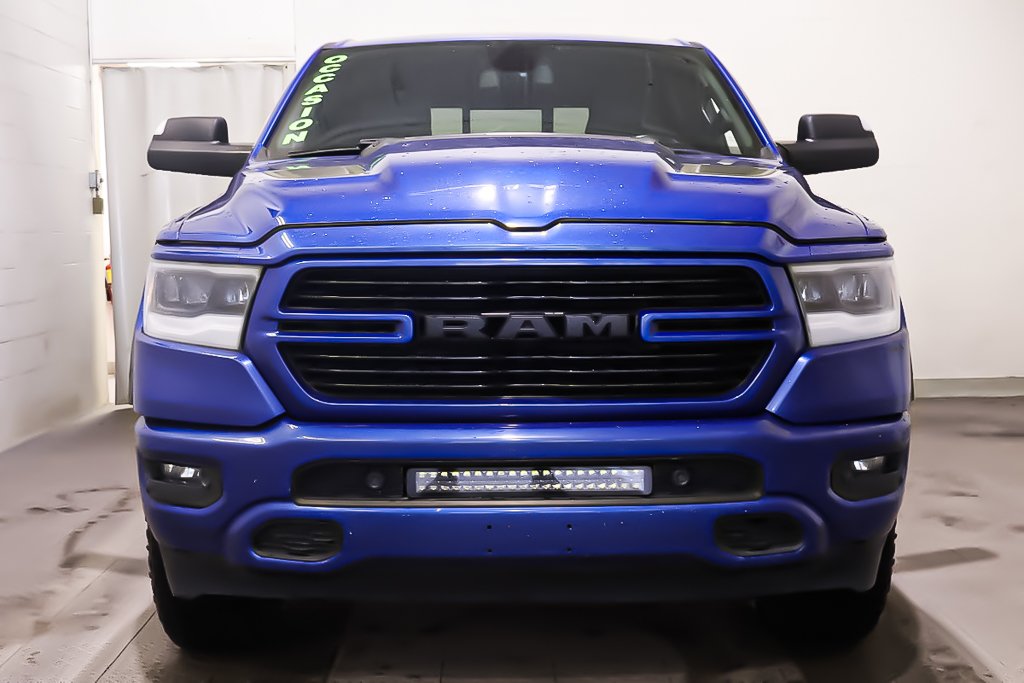 2019 Ram 1500 SPORT + 4X4 + CREW CAB + V8 HEMI 5.7L in Terrebonne, Quebec - 2 - w1024h768px