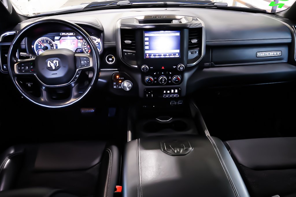2019 Ram 1500 SPORT + 4X4 + CREW CAB + V8 HEMI 5.7L in Terrebonne, Quebec - 10 - w1024h768px