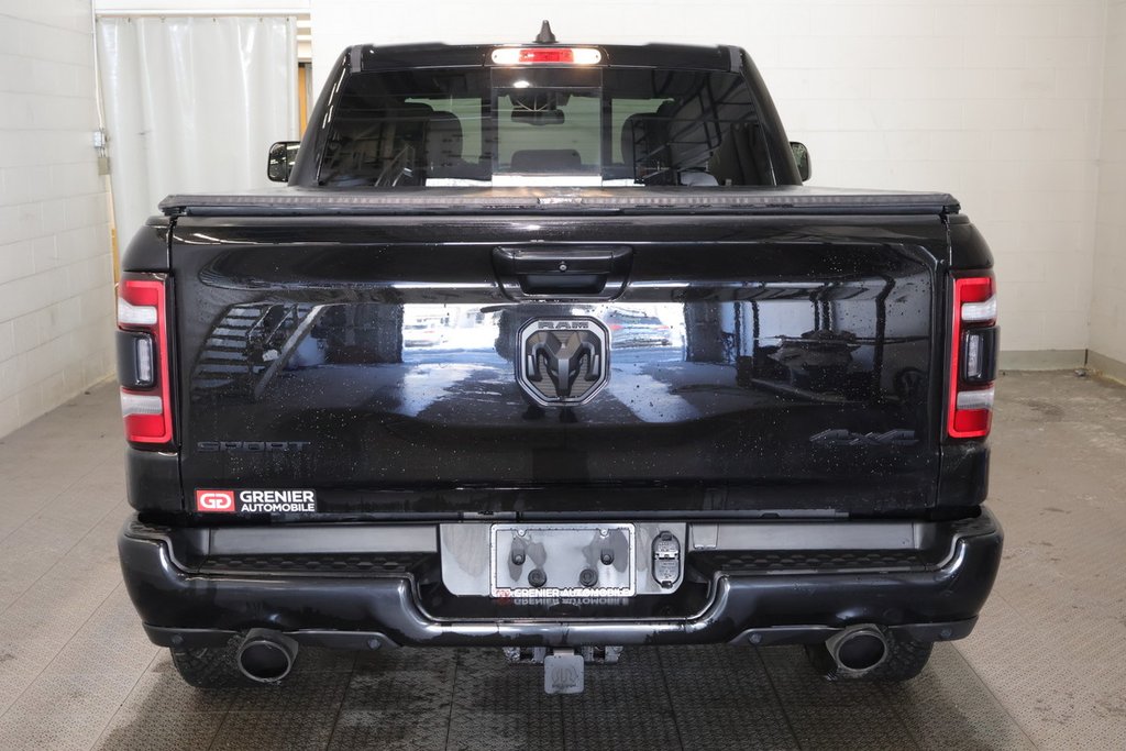 2019 Ram 1500 SPORT + 4X4 + CREW CAB + V8 5.7L + BOITE 6' 4'' in Terrebonne, Quebec - 6 - w1024h768px