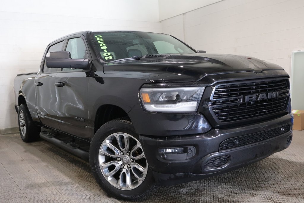 2019 Ram 1500 SPORT + 4X4 + CREW CAB + V8 5.7L + BOITE 6' 4'' in Terrebonne, Quebec - 1 - w1024h768px