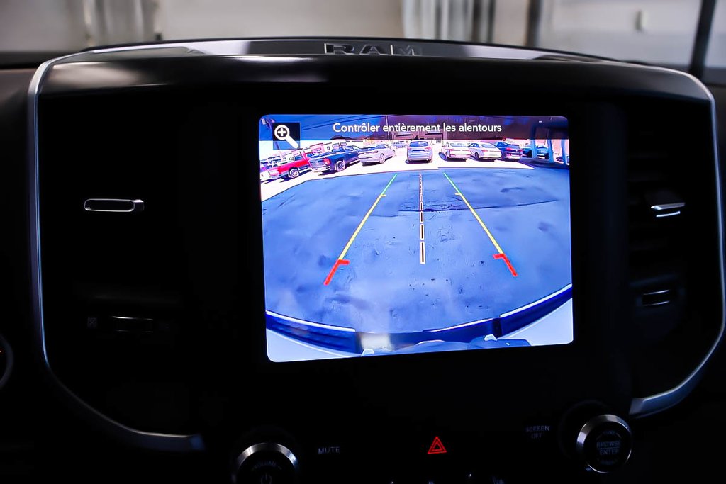 Ram 1500 BIG HORN + 4X4 + CREW CAB + V8 5.7L + BOITE 6'4 2019 à Terrebonne, Québec - 21 - w1024h768px