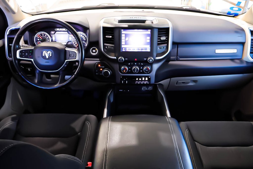 Ram 1500 BIG HORN + 4X4 + CREW CAB + V8 5.7L + BOITE 6'4 2019 à Terrebonne, Québec - 13 - w1024h768px