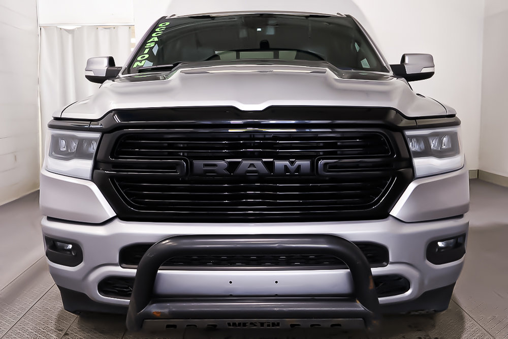 2020 Ram 1500 SPORT + CREW CAB + V8 + REBEL + NIGHT EDITION in Terrebonne, Quebec - 2 - w1024h768px