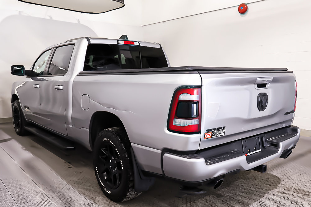 2020 Ram 1500 SPORT + CREW CAB + V8 + REBEL + NIGHT EDITION in Terrebonne, Quebec - 5 - w1024h768px