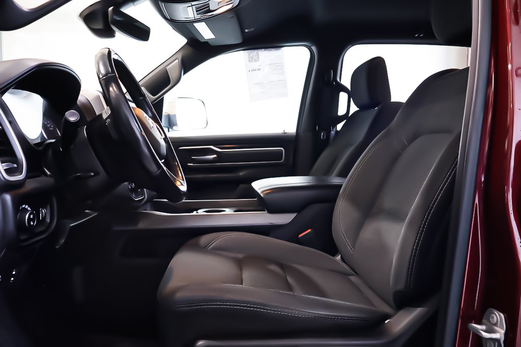 2020 Ram 1500 BIG HORN CREW CAB + 4X4 + V6 3.6L in Terrebonne, Quebec - 10 - w1024h768px