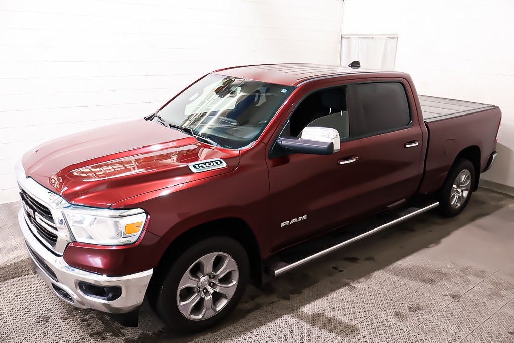2020 Ram 1500 BIG HORN CREW CAB + 4X4 + V6 3.6L in Terrebonne, Quebec - 3 - w1024h768px