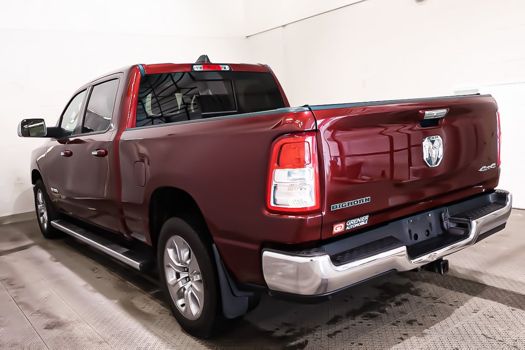 2020 Ram 1500 BIG HORN CREW CAB + 4X4 + V6 3.6L in Terrebonne, Quebec - 5 - w1024h768px