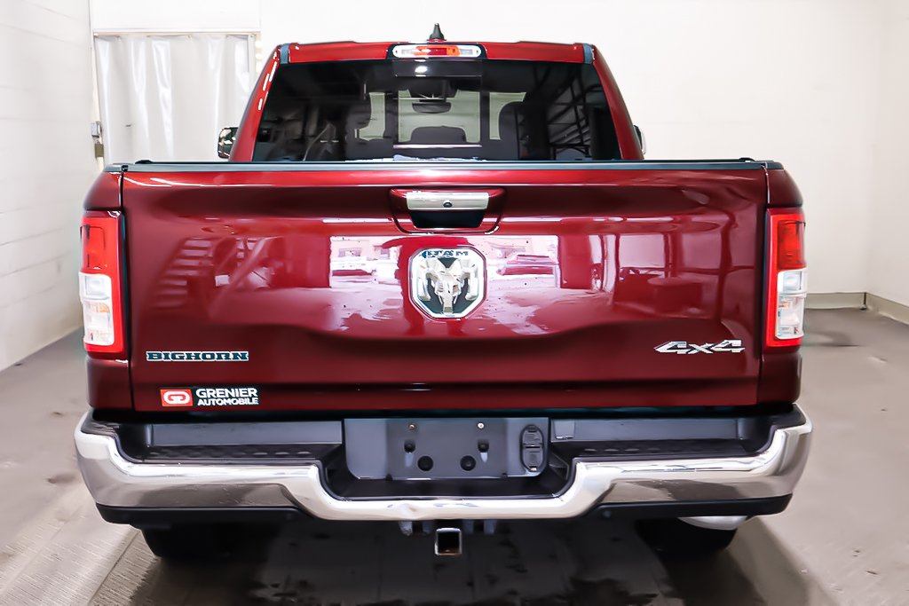 2020 Ram 1500 BIG HORN CREW CAB + 4X4 + V6 3.6L in Terrebonne, Quebec - 6 - w1024h768px