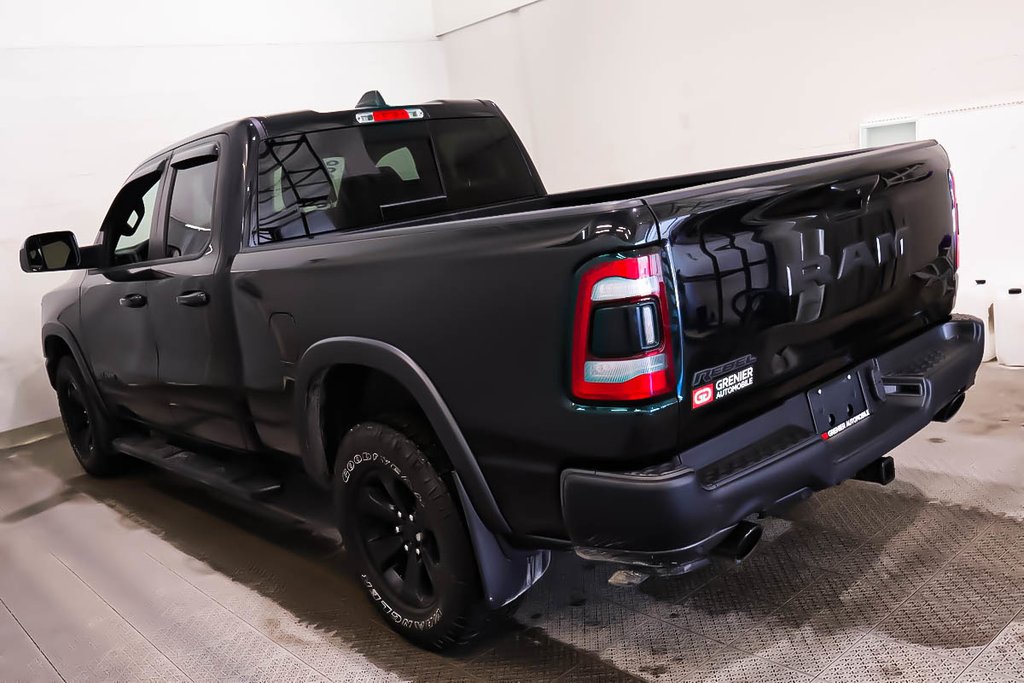 2020 Ram 1500 REBEL + 4X4 + QUAD CAB + ALLURE NOIRE + V8 HEMI in Terrebonne, Quebec - 5 - w1024h768px