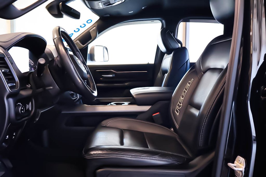 2020 Ram 1500 REBEL + 4X4 + QUAD CAB + ALLURE NOIRE + V8 HEMI in Terrebonne, Quebec - 10 - w1024h768px