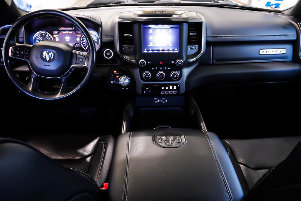 2020 Ram 1500 REBEL + 4X4 + QUAD CAB + ALLURE NOIRE + V8 HEMI in Terrebonne, Quebec - 13 - w1024h768px