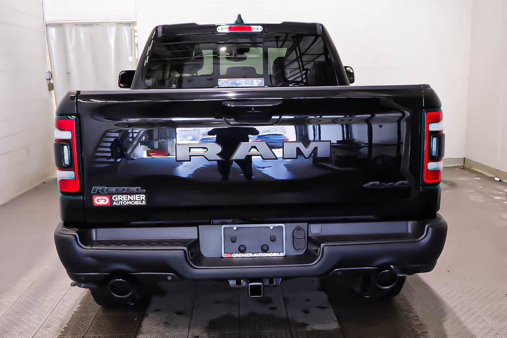2020 Ram 1500 REBEL + 4X4 + QUAD CAB + ALLURE NOIRE + V8 HEMI in Terrebonne, Quebec - 6 - w1024h768px