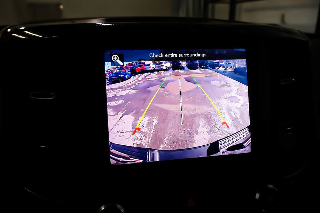 2020 Ram 1500 REBEL + 4X4 + QUAD CAB + ALLURE NOIRE + V8 HEMI in Terrebonne, Quebec - 22 - w1024h768px