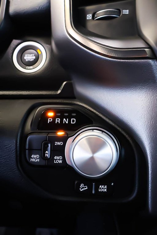 2020 Ram 1500 REBEL + 4X4 + QUAD CAB + ALLURE NOIRE + V8 HEMI in Terrebonne, Quebec - 19 - w1024h768px