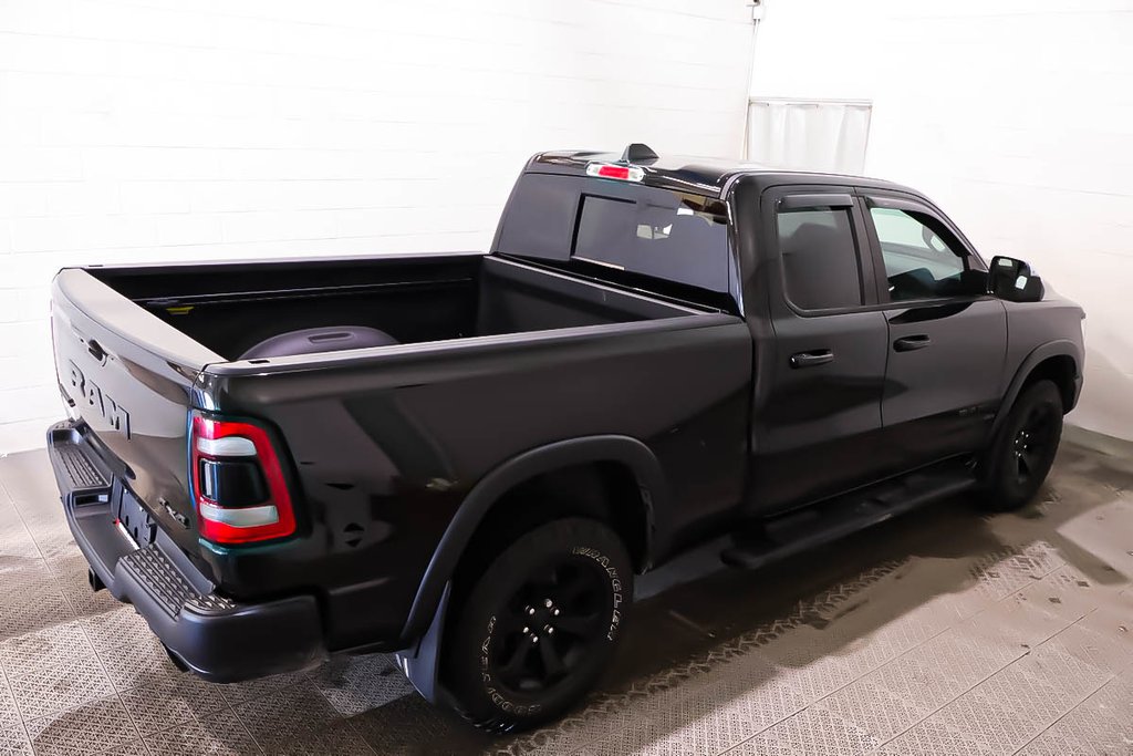 2020 Ram 1500 REBEL + 4X4 + QUAD CAB + ALLURE NOIRE + V8 HEMI in Terrebonne, Quebec - 7 - w1024h768px