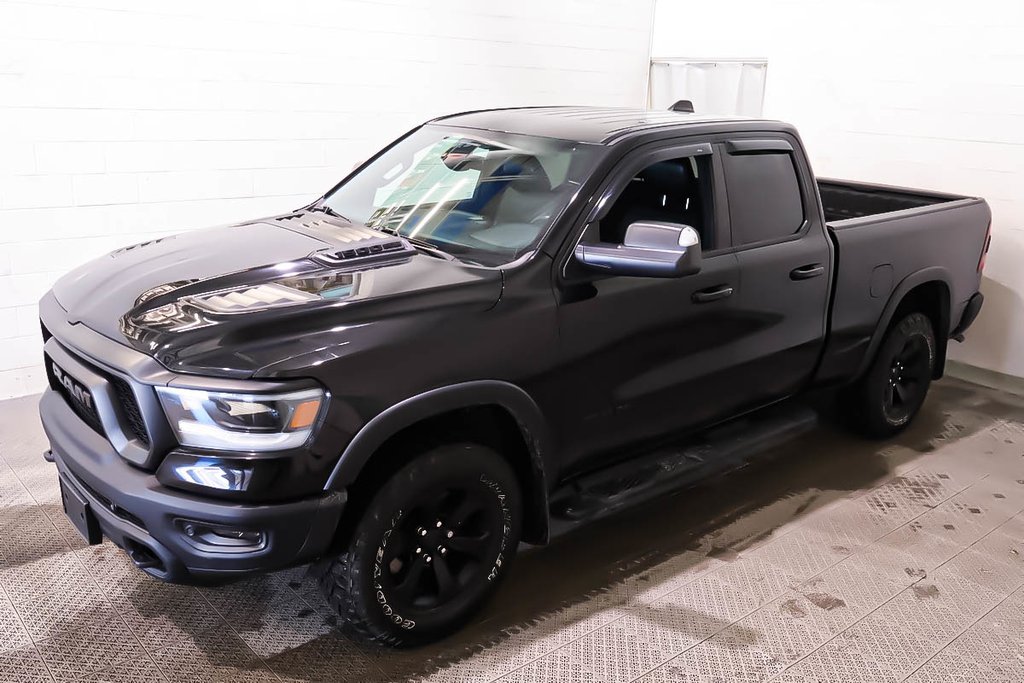 2020 Ram 1500 REBEL + 4X4 + QUAD CAB + ALLURE NOIRE + V8 HEMI in Terrebonne, Quebec - 3 - w1024h768px