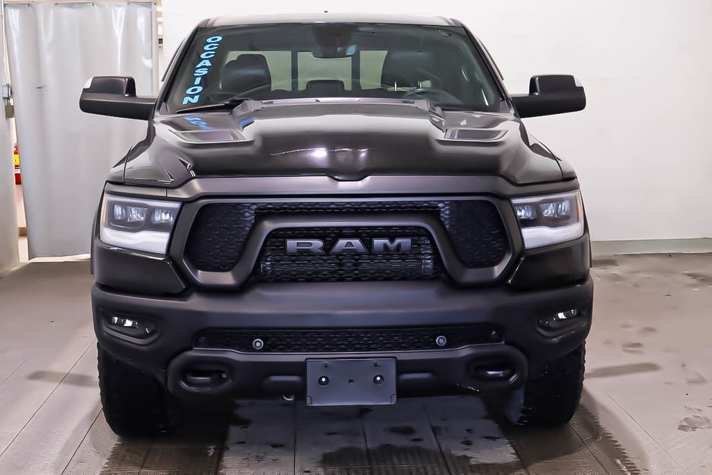 2020 Ram 1500 REBEL + 4X4 + QUAD CAB + ALLURE NOIRE + V8 HEMI in Terrebonne, Quebec - 2 - w1024h768px