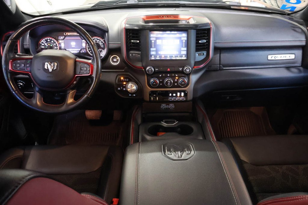 Ram 1500 REBEL + 4X4 + CREW CAB + V8 HEMI 5.7L 2020 à Terrebonne, Québec - 13 - w1024h768px