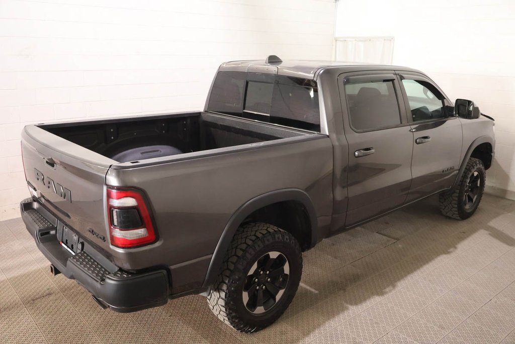 Ram 1500 REBEL + 4X4 + CREW CAB + V8 HEMI 5.7L 2020 à Terrebonne, Québec - 7 - w1024h768px