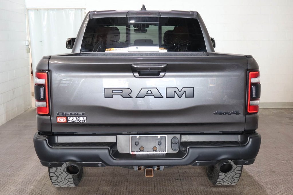 Ram 1500 REBEL + 4X4 + CREW CAB + V8 HEMI 5.7L 2020 à Terrebonne, Québec - 6 - w1024h768px