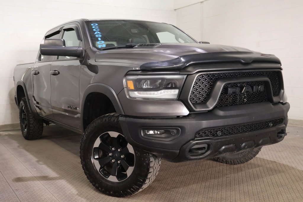 Ram 1500 REBEL + 4X4 + CREW CAB + V8 HEMI 5.7L 2020 à Terrebonne, Québec - 1 - w1024h768px