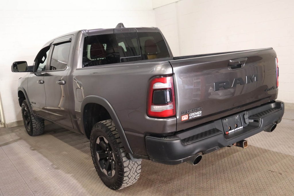 Ram 1500 REBEL + 4X4 + CREW CAB + V8 HEMI 5.7L 2020 à Terrebonne, Québec - 5 - w1024h768px