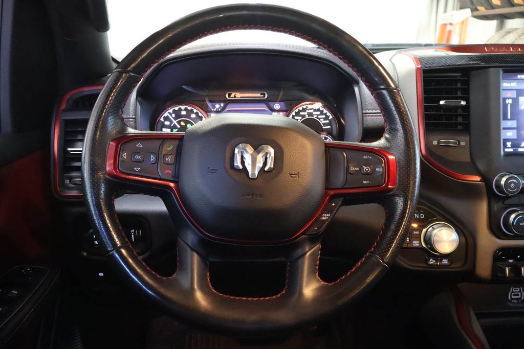 Ram 1500 REBEL + 4X4 + CREW CAB + V8 HEMI 5.7L 2020 à Terrebonne, Québec - 14 - w1024h768px