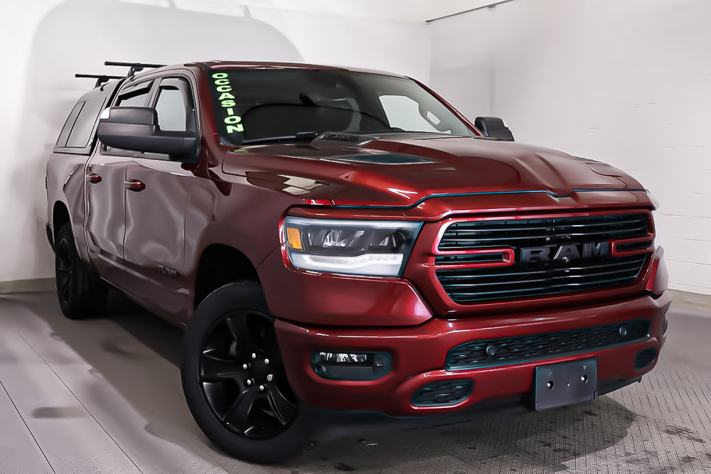 2021 Ram 1500 SPORT + REBEL EQUIP NIV 2 + TOIT OUVRANT PANO in Terrebonne, Quebec - 1 - w1024h768px