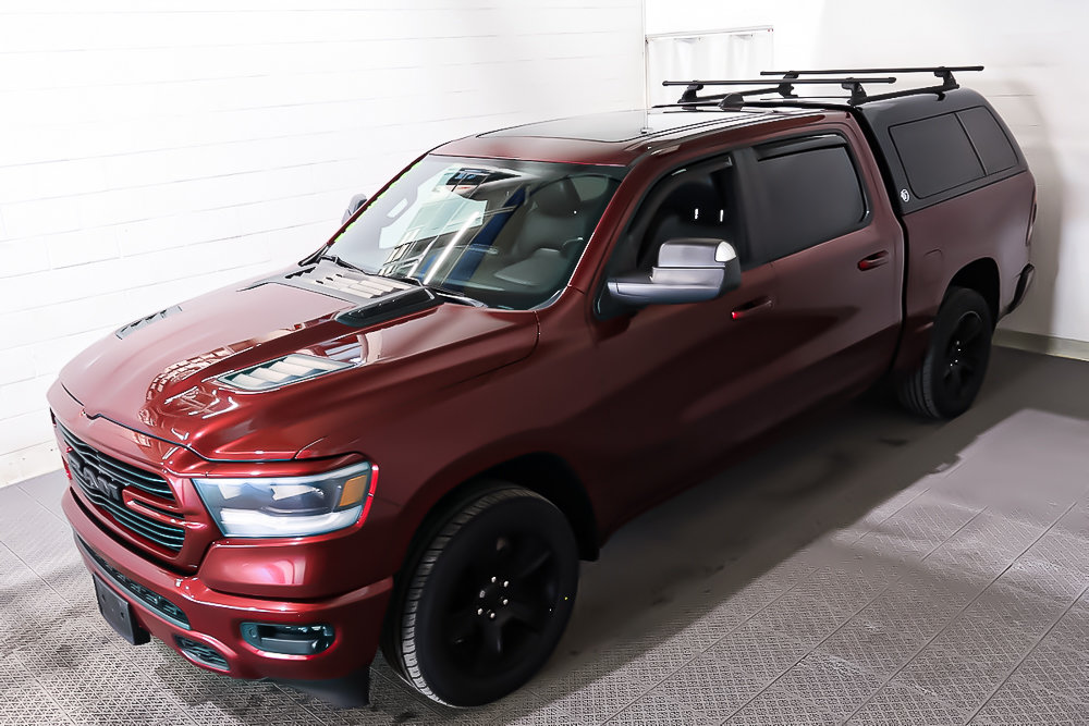 2021 Ram 1500 SPORT + REBEL EQUIP NIV 2 + TOIT OUVRANT PANO in Terrebonne, Quebec - 3 - w1024h768px