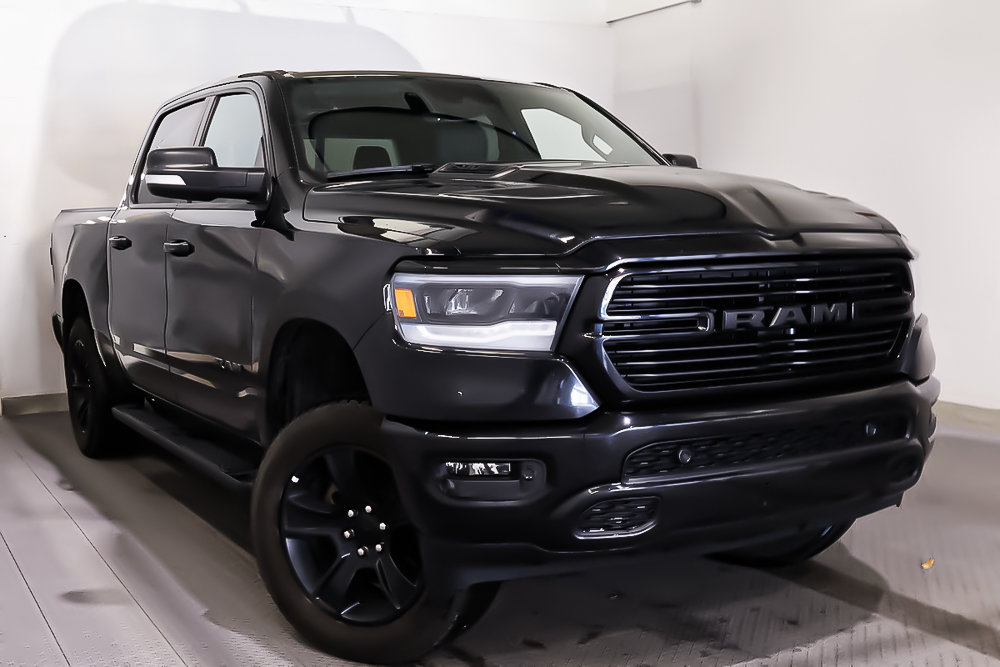 2021 Ram 1500 SPORT + REBEL + 4X4 + V8 + CREW  CAB in Terrebonne, Quebec - 1 - w1024h768px