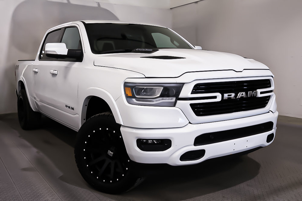 2022 Ram 1500 LARAMIE SPORT + CREWCAB + V8 in Terrebonne, Quebec - 1 - w1024h768px