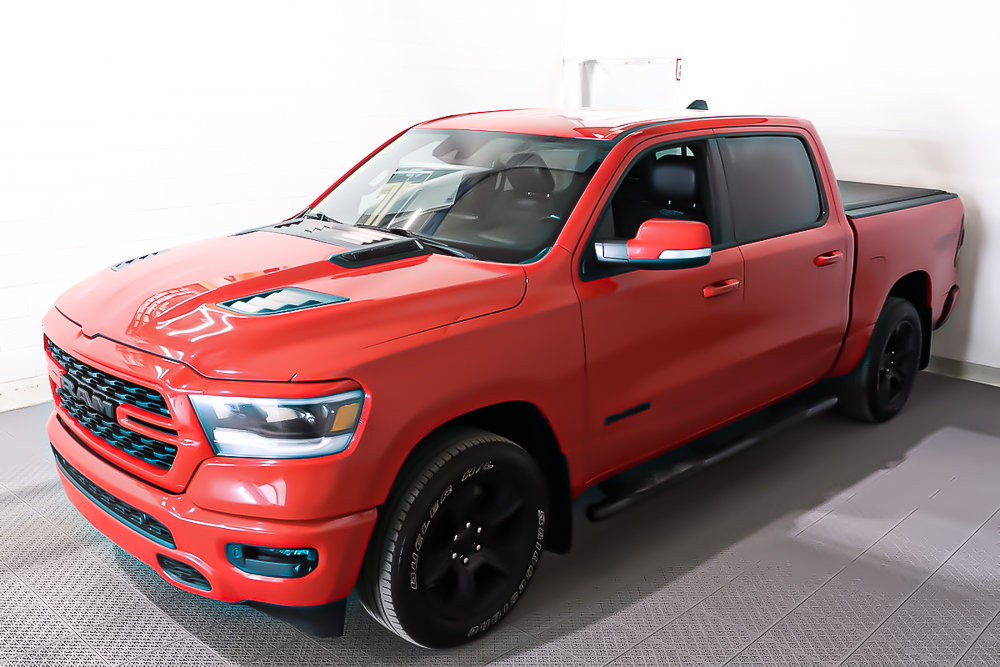 2022 Ram 1500 SPORT GT + 4X4 + CUIR + GPS in Terrebonne, Quebec - 3 - w1024h768px