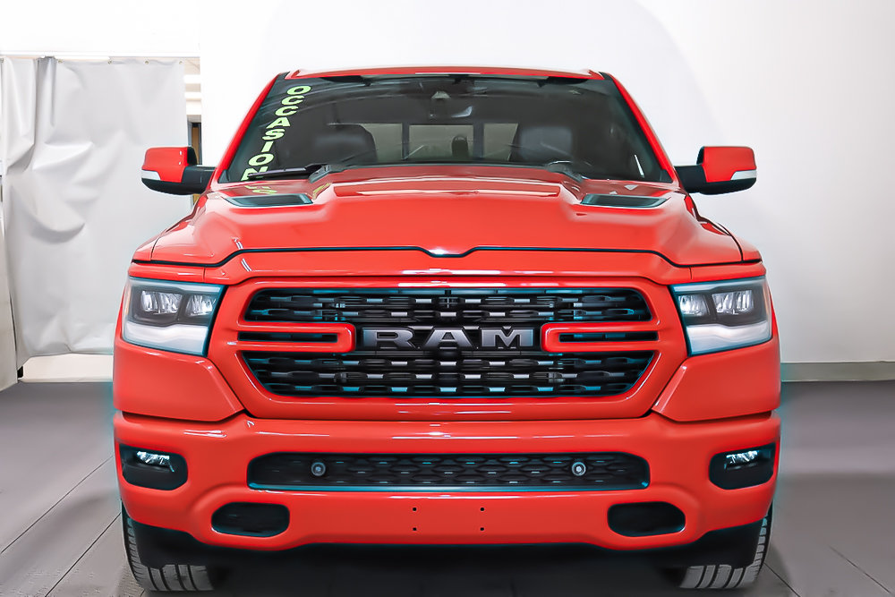 2022 Ram 1500 SPORT GT + 4X4 + CUIR + GPS in Terrebonne, Quebec - 2 - w1024h768px