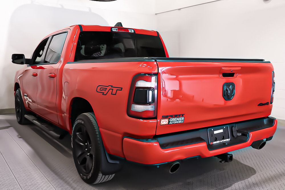 2022 Ram 1500 SPORT GT + 4X4 + CUIR + GPS in Terrebonne, Quebec - 5 - w1024h768px